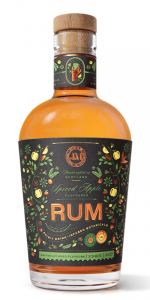 Jones & Me Spiced Apple Rum