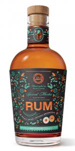 Jones & Me Spiced Mocha Rum